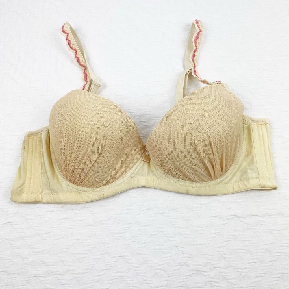 BUY 1 GET 1 FREE Chuns lingerie bra 38b tan nude bridal lightly padded